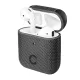 Cygnett TekView (Fekete) AirPods 1 És 2 Tok (CY2954TEKVI)