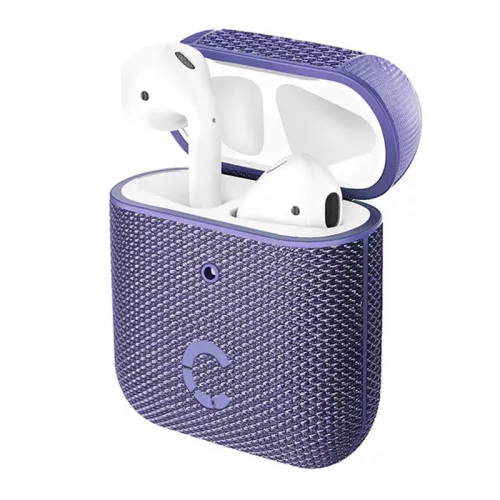 Cygnett TekView (Lila) Tok AirPods 1 És 2 Készülékhez (CY2956TEKVI)