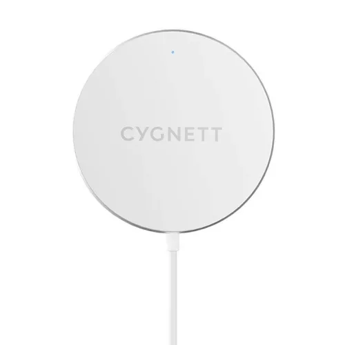 Cygnett Vezeték Nélküli Töltő 7.5W, 2m, (Fehér) (CY3758CYMCC)