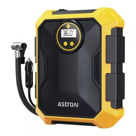 AstroAI 12V DC 100PSI légkompresszor (sárga)
