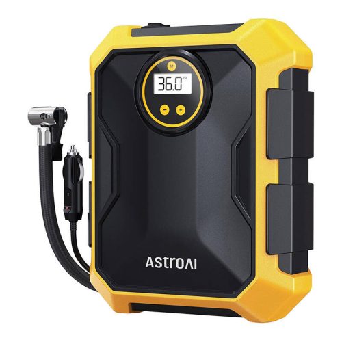 AstroAI 12V DC 100PSI légkompresszor (sárga)