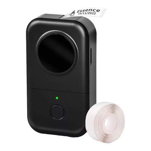 Phomemo D30 Kompakt Hordozható címkeNyomtató (Fekete) (D30-BK)