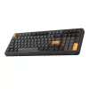 Dareu EK98 Pro Mechanikus Billentyűzet (Piros) Kapcsolókkal, (Fekete) -Arany (E-K-98-Pro)