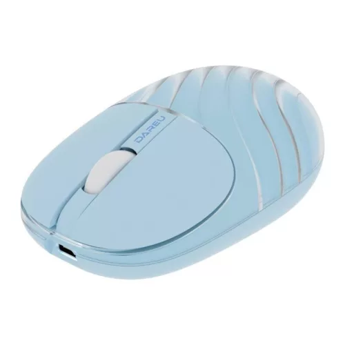 Dareu Vezeték Nélküli (Kék) Egér (LM-135-G)