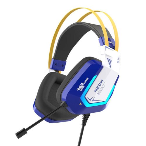 Dareu Gaming fejhallgató EH732 USB RGB (kék)