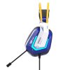 Dareu Gaming fejhallgató EH732 USB RGB (kék)