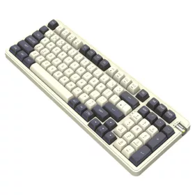   Darkflash DF98 Mocha Kailh Mechanikus Billentyűzet (DF98-Mocha-Cream-Sw)