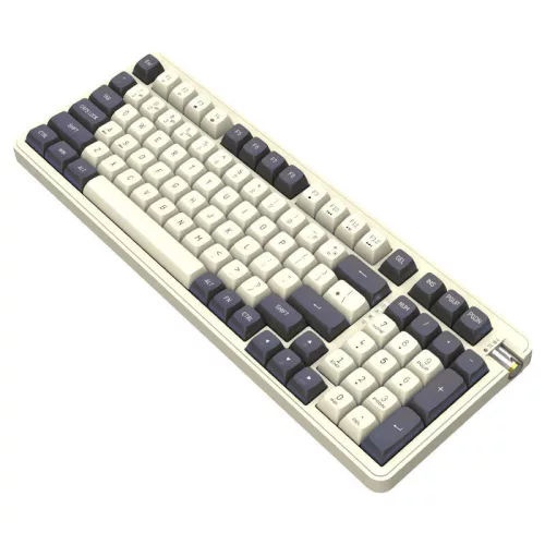 Darkflash DF98 Mocha Kailh Mechanikus Billentyűzet (DF98-Mocha-Cream-Sw)