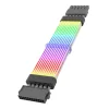 Darkflash 24 PIN ARGB Hosszabbító Kábel (Fekete) (LG01-Black)