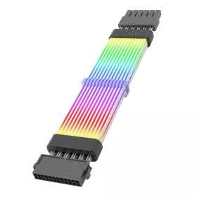   Darkflash 24 PIN ARGB Hosszabbító Kábel (Fekete) (LG01-Black)