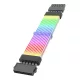 Darkflash 24 PIN ARGB Hosszabbító Kábel (Fekete) (LG01-Black)