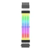 Darkflash 24 PIN ARGB Hosszabbító Kábel (Fekete) (LG01-Black)