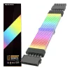 Darkflash 24 PIN ARGB Hosszabbító Kábel (Fekete) (LG01-Black)