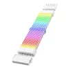 Darkflash 24 PIN ARGB (Fehér) Hosszabbító Kábel (LG01-White)