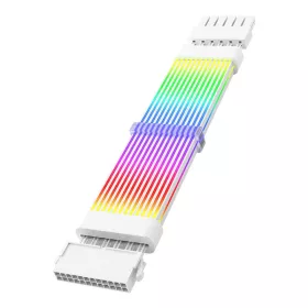   Darkflash 24 PIN ARGB (Fehér) Hosszabbító Kábel (LG01-White)