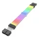 Darkflash ARGB 8 PIN*2 Grafikus Kártya Tápkábel (LG02-Black)
