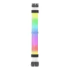 Darkflash ARGB 8 PIN*2 Grafikus Kártya Tápkábel (LG02-Black)