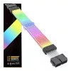 Darkflash ARGB 8 PIN*2 Grafikus Kártya Tápkábel (LG02-Black)