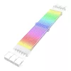 Darkflash ARGB 8 PIN*3 (Fehér) Grafikus Kártya Tápkábel (LG03-White)