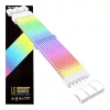 Darkflash ARGB 8 PIN*3 (Fehér) Grafikus Kártya Tápkábel (LG03-White)