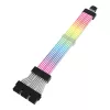 Darkflash ARGB 12 PIN*4 Alaplap Hosszabbító (Fekete) (LG04-Black)