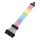Darkflash ARGB 12 PIN*4 Alaplap Hosszabbító (Fekete) (LG04-Black)