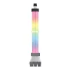 Darkflash ARGB 12 PIN*4 Alaplap Hosszabbító (Fekete) (LG04-Black)