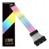 Darkflash ARGB 12 PIN*4 Alaplap Hosszabbító (Fekete) (LG04-Black)