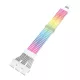 Darkflash ARGB 12 PIN*4 (Fehér) Grafikus Kártya Tápkábel (LG04-White)