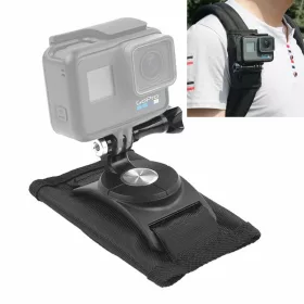   Akciókamera / GoPro Hero Tépőzáras 360° Hátizsák és pánt Rögzítő artó