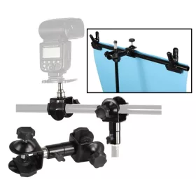   PULUZ Fotós Állvány és Ernyő-tartó Adapter Csatlakozók (2db)
