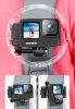 Akciókamera & GoPro Öv-Vállpánt-Táskapánt Rögzítő Forgatható Adapter