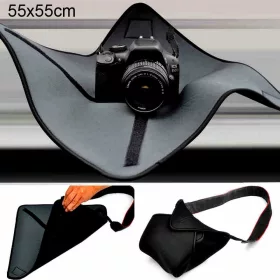 Neoprén Kamera és Objektív védő Takaró (Ütésálló Magic Wrap Táska) 55x55 cm