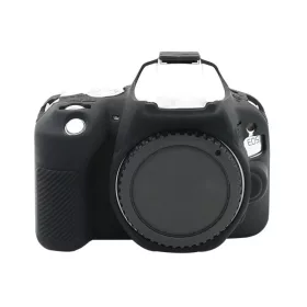 Canon EOS 250D Szilikon Védőtok (Fekete)