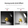 TRIOPO S90 Nyolcszögű Méhrács Softbox - Studió Bowens 90cm Kinyitható Ernyő-Diffúzor
