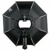 TRIOPO S90 Nyolcszögű Méhrács Softbox - Studió Bowens 90cm Kinyitható Ernyő-Diffúzor