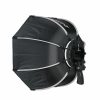 TRIOPO S90 Nyolcszögű Méhrács Softbox - Studió Bowens 90cm Kinyitható Ernyő-Diffúzor