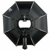 TRIOPO S90 Nyolcszögű Méhrács Softbox - Studió Bowens 90cm Kinyitható Ernyő-Diffúzor