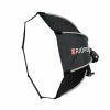 TRIOPO S90 Nyolcszögű Méhrács Softbox - Studió Bowens 90cm Kinyitható Ernyő-Diffúzor