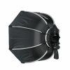 TRIOPO S90 Nyolcszögű Méhrács Softbox - Studió Bowens 90cm Kinyitható Ernyő-Diffúzor