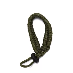   Kamera állítható csuklópánt - DSLR loop csuklópánt (Zöld)