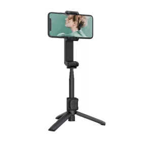   MOZA NANO SE Mobil/ Okostelefon Mini Tripod -Selfie-bot Állvány (Fekete)