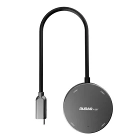 Dudao 4in1 USB HUB, /USB-C Csatlakozó (A15B)
