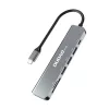 Dudao 6in1 USB-C Adapter 3x USB, SD/TF Olvasó (A15S)