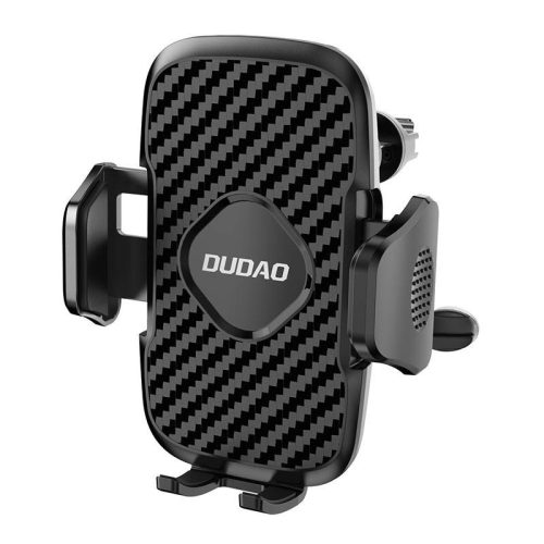 Dudao F2Pro autós telefontartó szellőzőrácsra (Fekete)