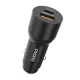 Dudao Autós Töltő USB És /USB-C Csatlakozó , PD 22.5W (TGR1)