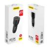 Dudao Autós Töltő USB És /USB-C Csatlakozó , PD 22.5W (TGR1)