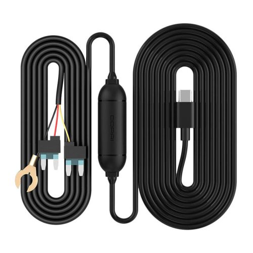 DDPAI USB-C állandó tápellátású bekötő szett autós menetrögzítő kamerához