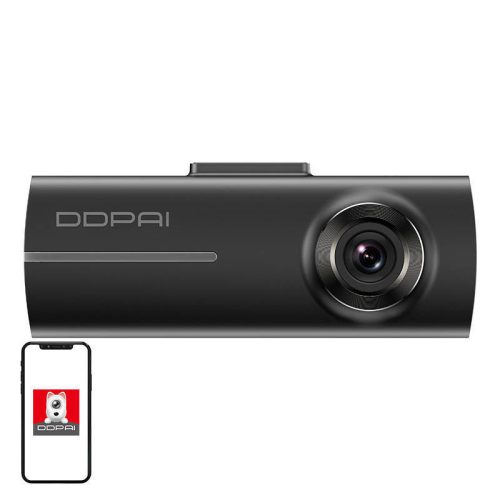 DDPAI N1 Dual 1296p@30fps + 1080p menetrögzítő kamera szett (elülső + hátsó)
