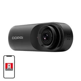  DDPAI Mola N3 Pro Videorögzítő , 1600p/30fps + 1080p/25fps